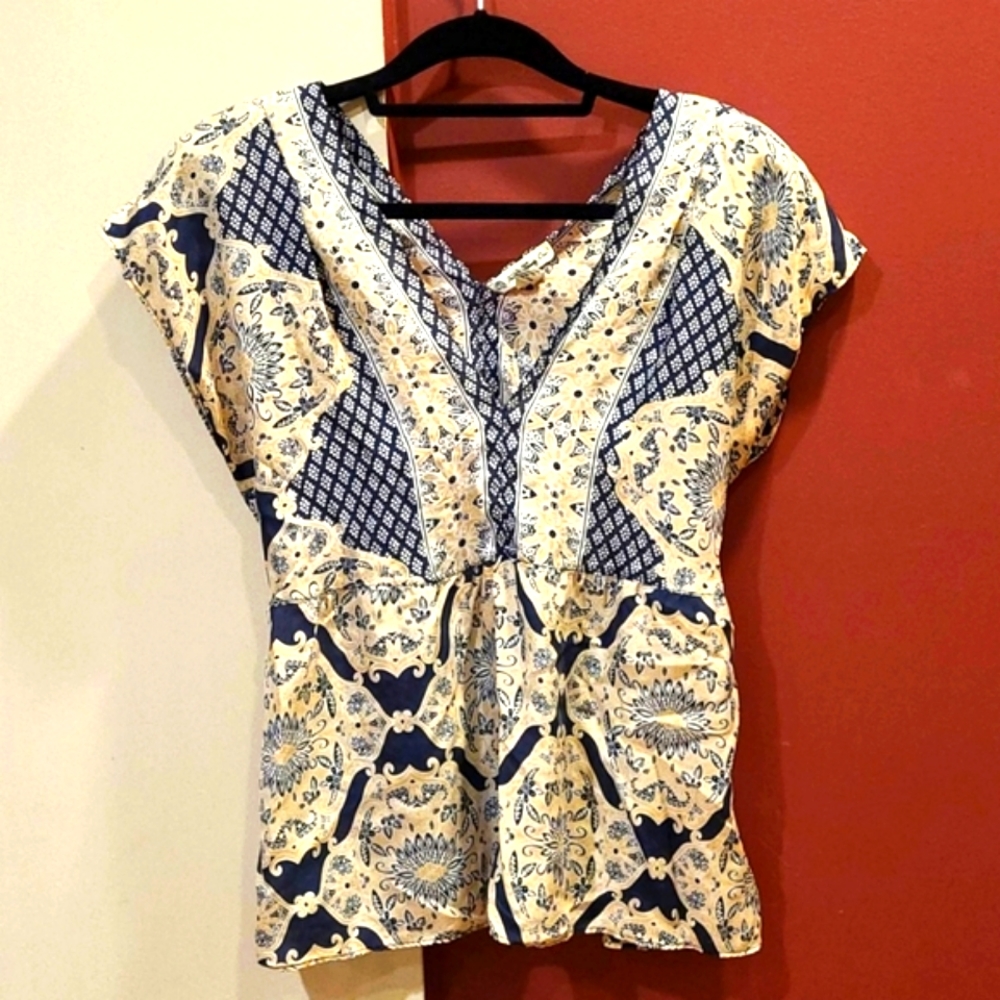 Silk, large top, by Forever Twenty One